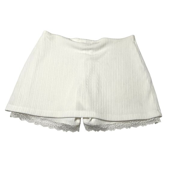 Tiger Mist Sabine Skort in White - Picture 5 of 6